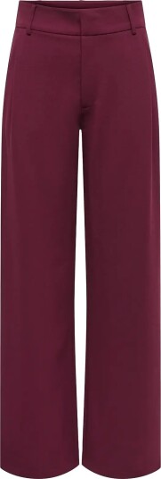 JDY Jdygeggo Life Occasion Pant Jrs Noos Burgundy XL x 30