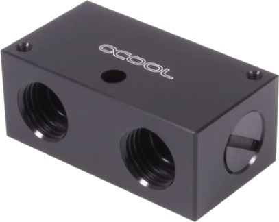 Alphacool Slangekontakt Svart 12992 12992