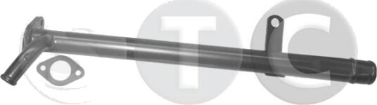 STC T403124 Radiatorslange STC T403124 Radiatorslange
