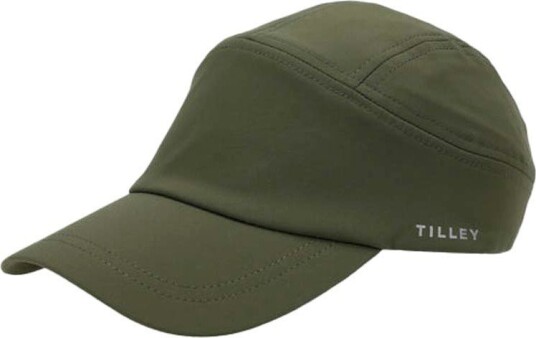 Tilley Ultralight Runner'S Cap Olive S/M Tilley Ultralight Runner'S Cap Olive S/M