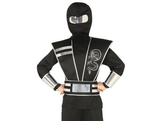 Black Ninja Kostume