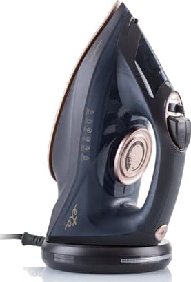 ETA | Iron | Kiara ETA127690000 | Cordless Steam Iron | 2200 W | Water tank capacity 220 ml | Continuous steam 40 g/min | Steam boost performance 90 g ETA | Iron | Kiara ETA127690000 | Cordless Steam Iron | 2200 W | Water tank capacity 220 ml | Continuous steam 40 g/min | Steam boost performance 90 g