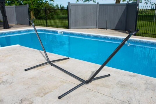 Vivere Hengekøyestativ Universal Charcoal 280cm Vivere Hengekøyestativ Universal Charcoal 280cm