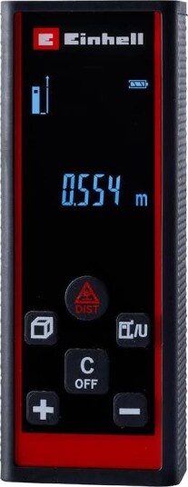 Einhell Tc Ld 60 R Laseravstandsmåler 2270082 Einhell Tc Ld 60 R Laseravstandsmåler 2270082
