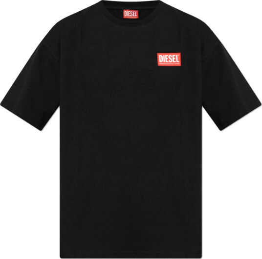 Diesel Herre Topper Svart S,