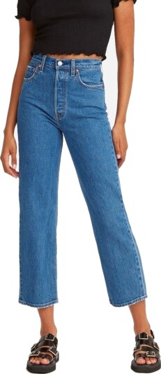 Ribcage Straight Ankle Jazz Pop