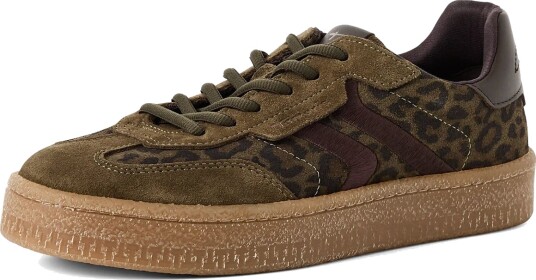 Tamaris Women Lace Up Khaki green 42