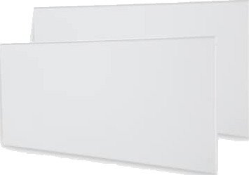 Adax Neo WiFi Panelovn 600W hvit 2 pack