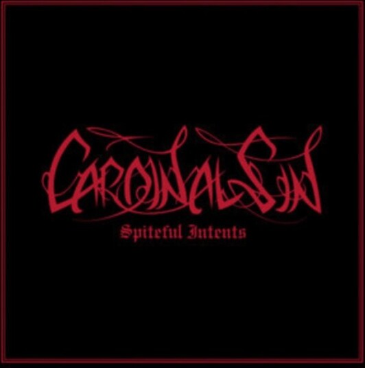 Cardinal Sin Spiteful Intents Uk Vinyl