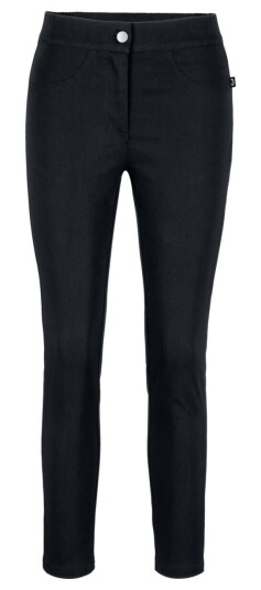 JOBELINE Damebukse Ellie 7/8 Slim Fit Størrelse 42 Svart Kokkeklær JOBELINE Damebukse Ellie 7/8 Slim Fit Størrelse 42 Svart Kokkeklær