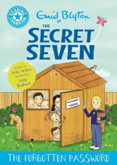 Reading Champion: The Secret Seven: The Forgotten Password Blue Band 4 Reading Champion: The Secret Seven: The Forgotten Password Blue Band 4