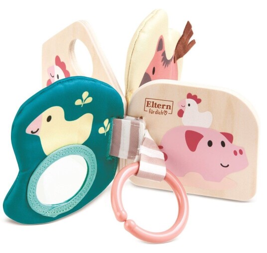 Hape Baby Book Bella Hape Baby Book Bella