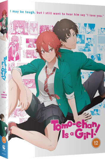 Tomochan Is a Girl! Sesong 1 DVD