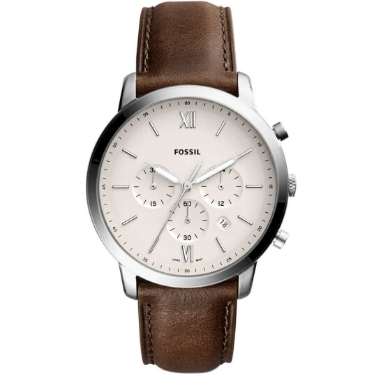 Fossil Neutra Herreklokke Fossil FS5380 Fossil Neutra Herreklokke Fossil FS5380