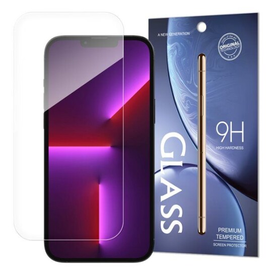 Hurtel Beskyttelsesglass for iPhone 14 Pro Max - Transparent Herdet 9H