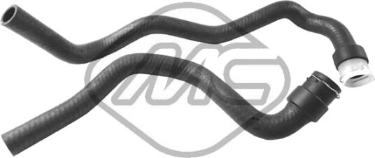 Slange, varmeveksler-radiator Metalcaucho 09553