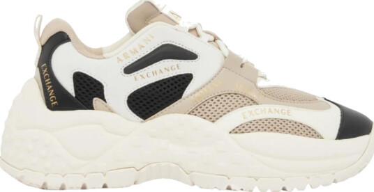 Armani Exchange Dame Sko Beige 37 EU,