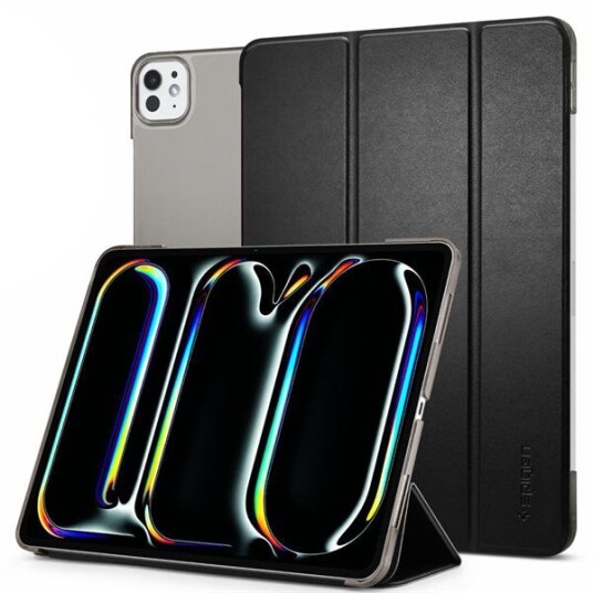 iPad Pro 11"  2024  Deksel - Spigen smart Fold Case - Svart