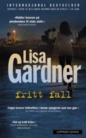 Fritt Fall Av Lisa Gardner