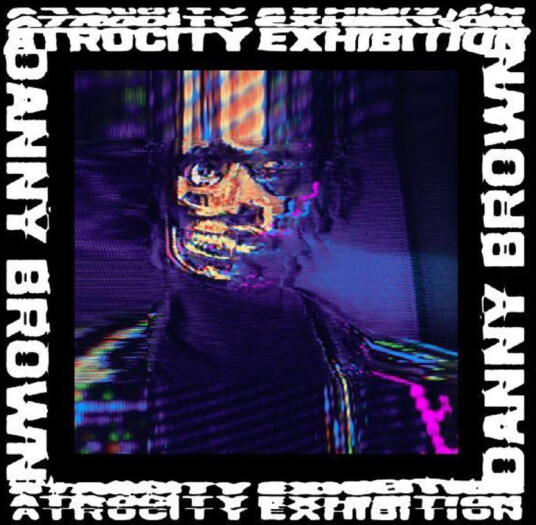 Danny Brown Atrocity Exhibition CD
