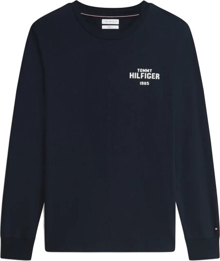 Tommy Hilfiger Hilfiger 1985 Graphic Ls Tee NAVY BLUE L