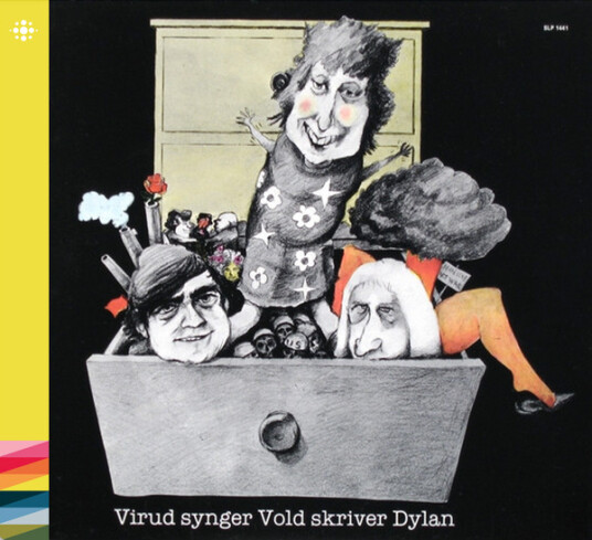 Kåre Virud, Jan Erik Vold, Bob Dylan Tribute Virud Synger Vold Skriver Dylan CD