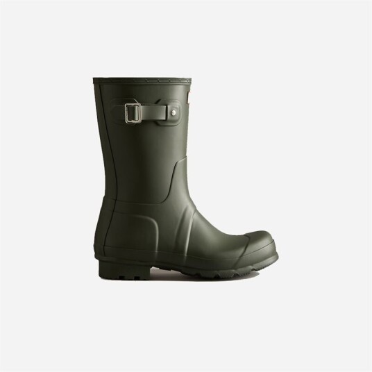 Mens Original Short Boot Dark Olive