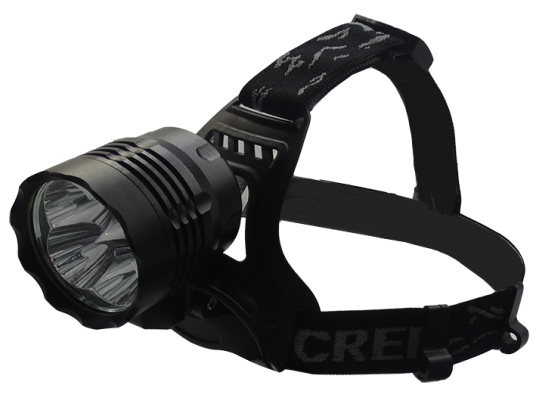 Genzo XP4200R Hodelykt 4000 lumen