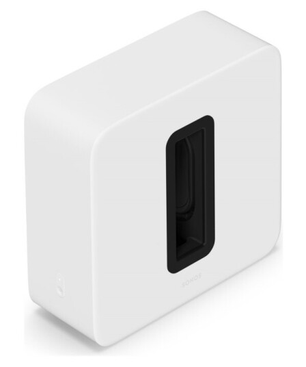 Sonos Sub 4 Trådløs Subwoofer Hvit med Wi-Fi Sonos Sub 4 Trådløs Subwoofer Hvit med Wi-Fi