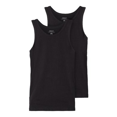 Name It Tank Top 2 Pack Black