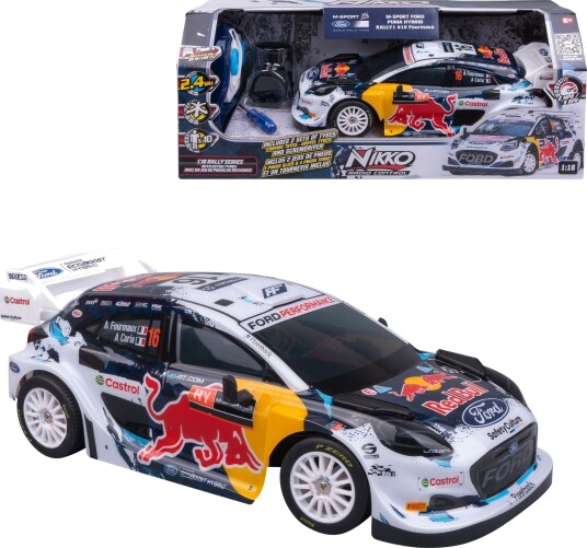 Nikko Radiostyrt Bil M-Sport Ford Puma Rally1 #16 Fourmaux 1:16