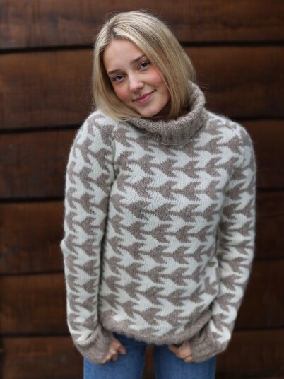 SAMSON genser beige