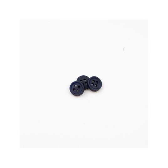 Skjorteknapp Marine, 9mm