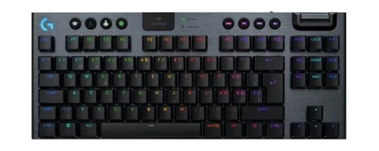 Logitech G G915 X - Gamingtastatur - Sveitsisk - Svart
