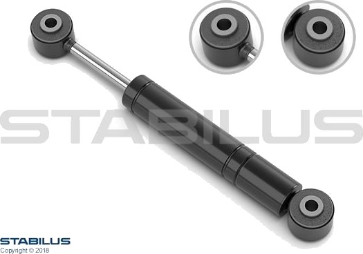 Demper, motorfeste STABILUS 4798IJ