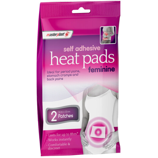 Varmelapp 2 stk. Masterplast Feminine