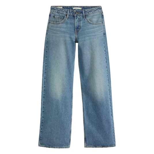 Levi's Dame Jeans Blå W29 L32,