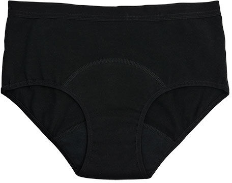 Imse Period Underwear Hipster light flow Black 