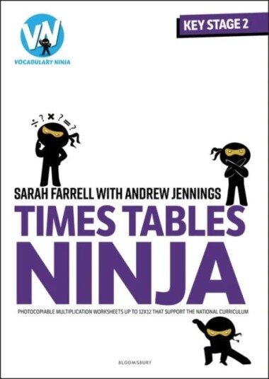 Times Tables Ninja For Ks2 Av Sarah Farrell