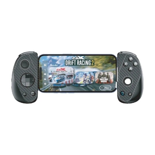 Serafim S3 Cloud gaming-kontroller for iPhone og Android HG03A Serafim S3 Cloud gaming-kontroller for iPhone og Android HG03A