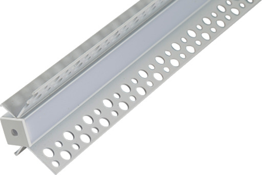 Ansell Lighting LED skinne sparkling 26,5x46,5 mm 2 meter hvit