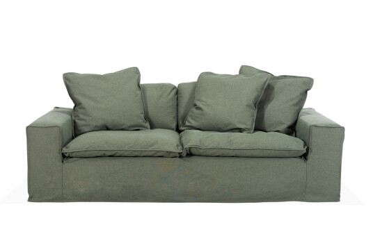Soffadirekt DOVER Grand Deluxe 3 seters sofa Grønn