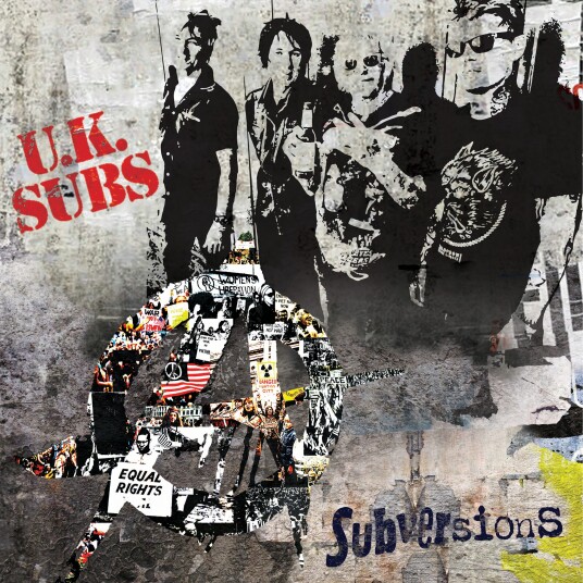 U.K. Subs  Subversions  LP/Vinyl