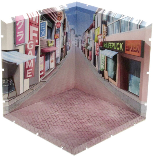 Dioramansion 150 Shopping Street Figure Diorama