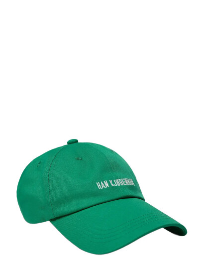 HAN Kjøbenhavn Daily Cotton Cap Green ONE SIZE