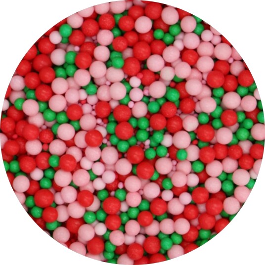 Funcakes Myke Perler Mix Watermelon Party 80g | Slikkepott.No Funcakes Myke Perler Mix Watermelon Party 80g | Slikkepott.No