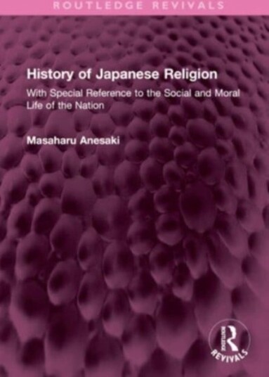 History of Japanese Religion