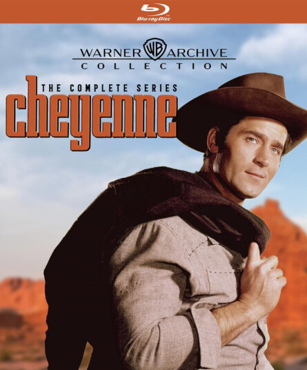 Cheyenne Den Komplette Serien Bluray