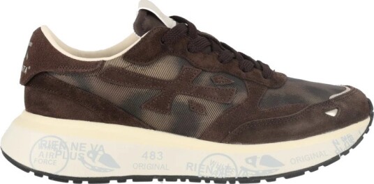 Premiata Herre Sko Brun 39 EU,