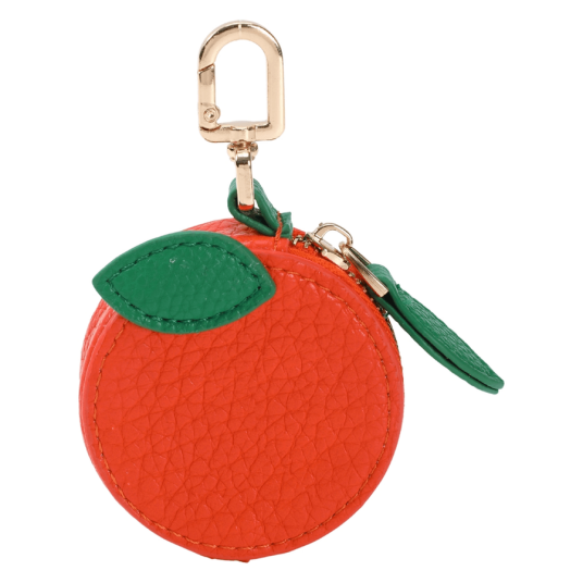 Sticky Bestie Orange Bag Charm